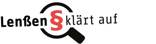 „Lenßen klärt auf“ Logo